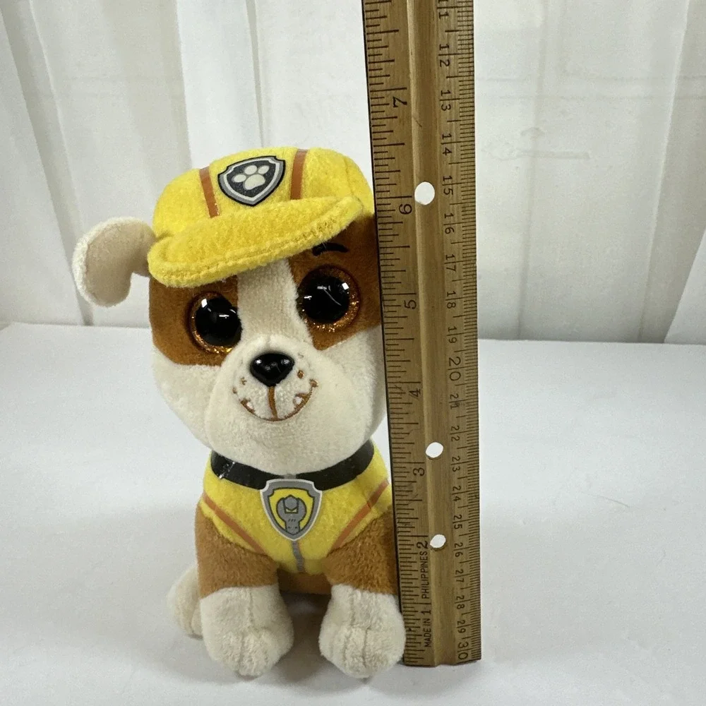 Ty Beanie Paw Patrol Rubble 6.75